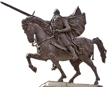 El Cid and Babieca